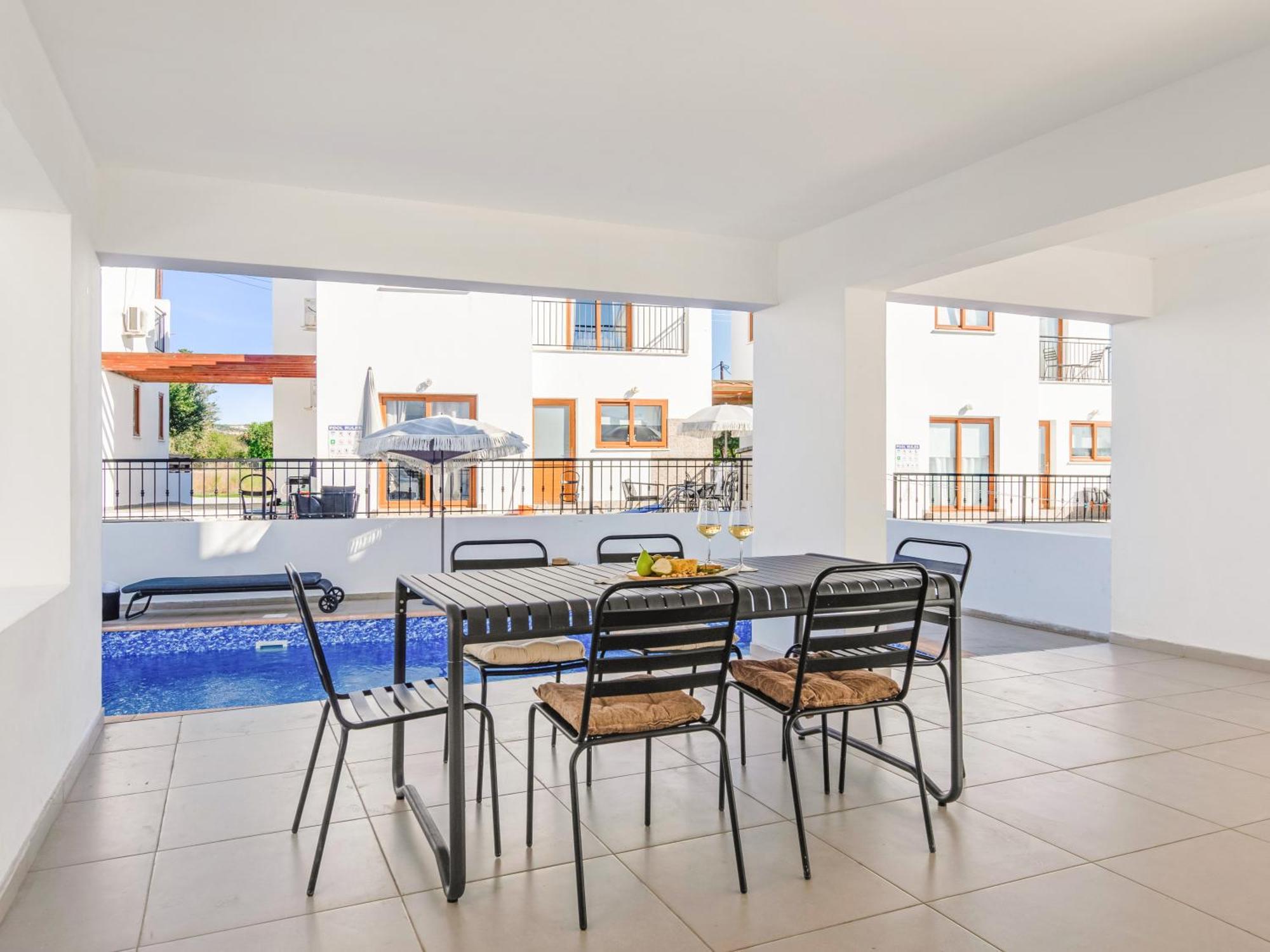 Sanders White Mountains Pool Paphos